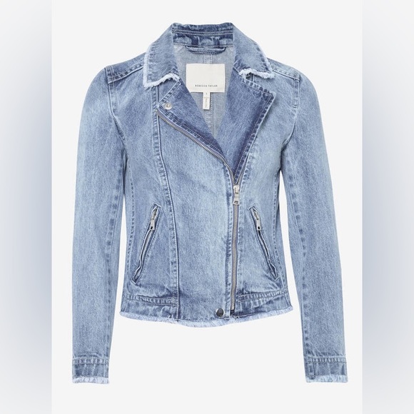 Rebecca Taylor Jackets & Blazers - Rebecca Taylor -  Washed Denim Jacket
